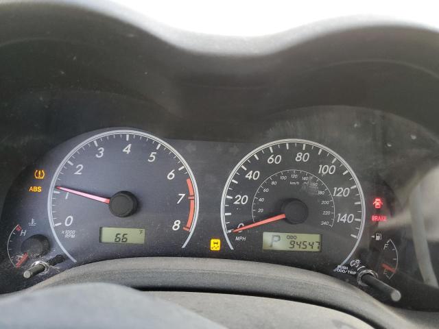 Photo 9 from auction – 2012 TOYOTA COROLLA BA with VIN 5YFBU4EE4CP048281