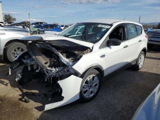 FORD ESCAPE S 2014 with VIN 1FMCU0F78EUC30693 - Photo from auction