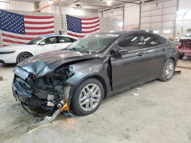FORD FUSION SE 2017 with VIN 3FA6P0HD6HR398040 - Photo from auction