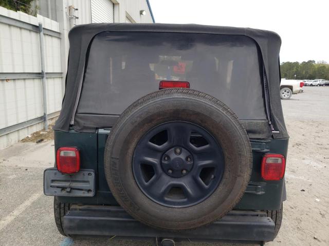 Photo 6 from auction – 2004 JEEP WRANGLER X with VIN 1J4FA39S34P734832