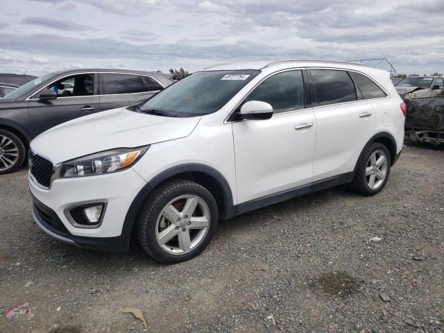 Photo 1 from auction – 2017 KIA SORENTO EX with VIN 5XYPH4A15HG188252