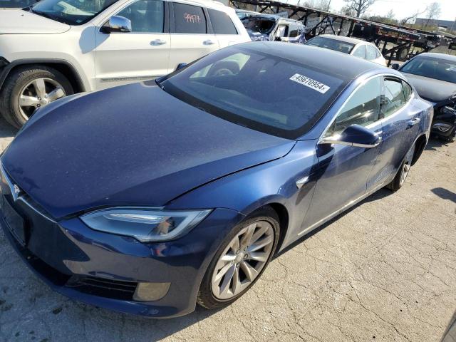 TESLA MODEL S 2017 with VIN 5YJSA1E22HF209498 - Photo from auction