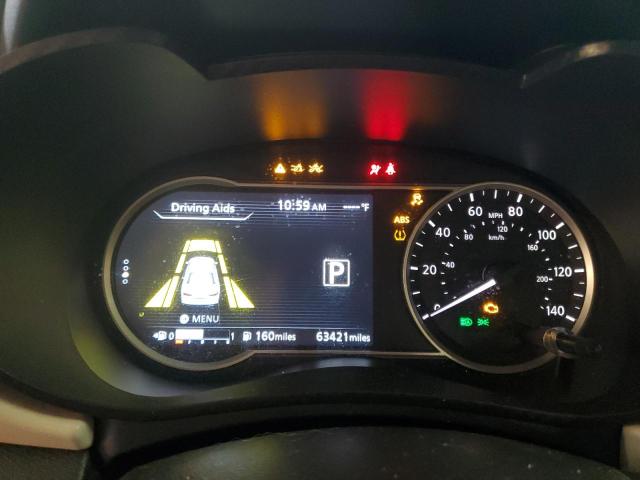 Photo 9 from auction – 2021 NISSAN VERSA SV with VIN 3N1CN8EV5ML823181