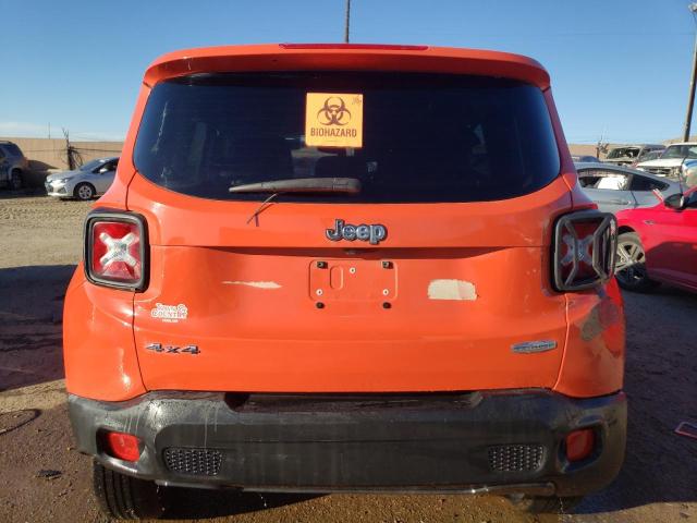 Photo 6 from auction – 2017 JEEP RENEGADE L with VIN ZACCJBBB1HPE86893