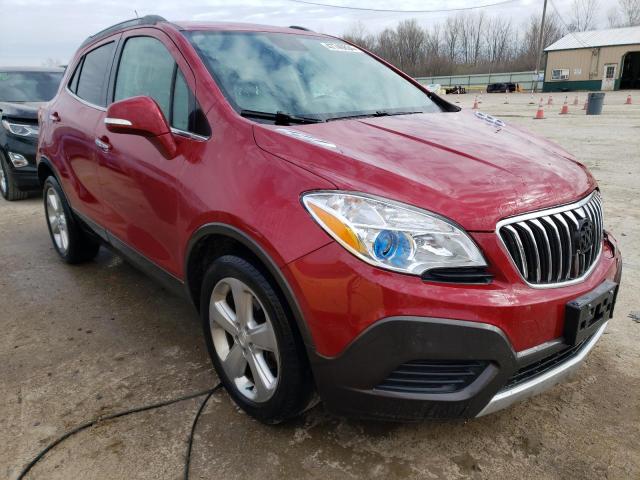 Photo 4 from auction – 2015 BUICK ENCORE with VIN KL4CJASB0FB055117