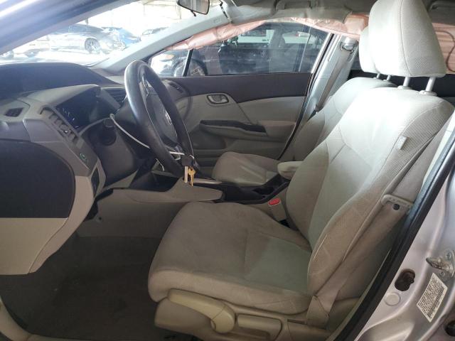 Photo 7 from auction – 2012 HONDA CIVIC LX with VIN 19XFB2F51CE322791