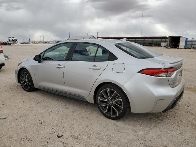 Photo 2 from auction – 2020 TOYOTA COROLLA SE with VIN 5YFP4RCE9LP011863