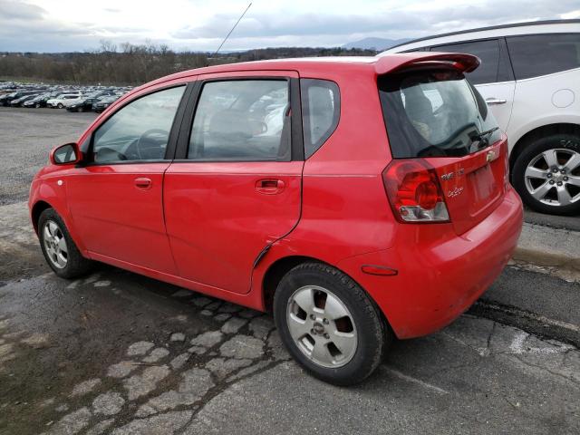 Photo 2 from auction – 2006 CHEVROLET AVEO BASE with VIN KL1TD66656B618192