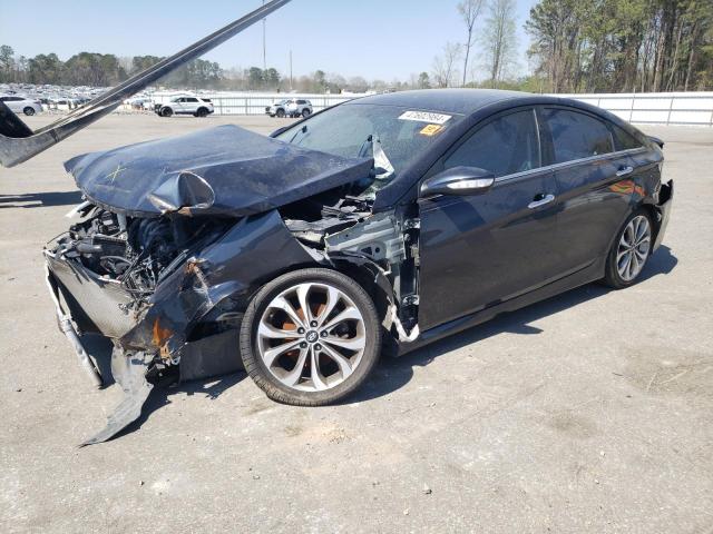 Photo 1 from auction – 2014 HYUNDAI SONATA SE with VIN 5NPEC4AC7EH865667