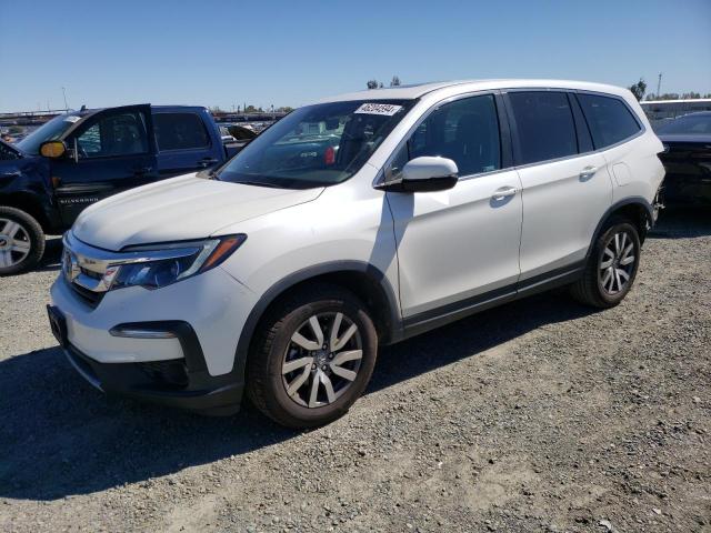 Photo 1 from auction – 2019 HONDA PILOT EXL with VIN 5FNYF6H59KB068869