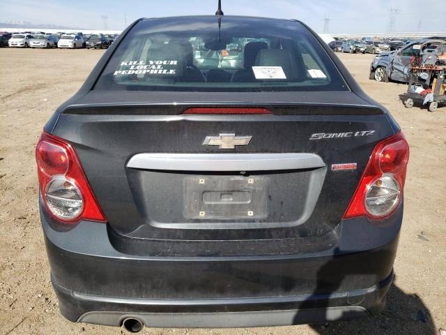 Photo 6 from auction – 2014 CHEVROLET SONIC LTZ with VIN 1G1JE5SB7E4215014
