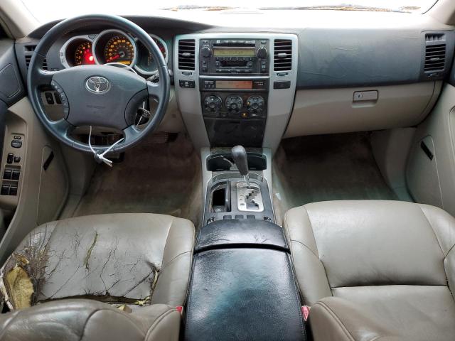 Photo 8 from auction – 2005 TOYOTA 4RUNNER LI with VIN JTEZU17R450054832
