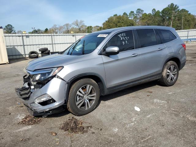 HONDA PILOT EXL 2018 with VIN 5FNYF5H50JB032321 - Photo from auction