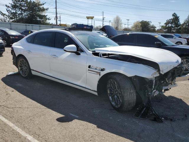 Photo 4 from auction – 2021 GENESIS G80 BASE with VIN KMTGB4SC5MU046138