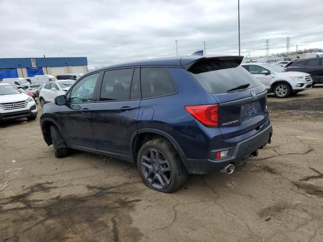 Photo 2 from auction – 2022 HONDA PASSPORT E with VIN 5FNYF8H58NB004371