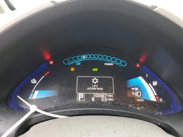 Photo 9 from auction – 2011 NISSAN LEAF SV with VIN JN1AZ0CP4BT002227