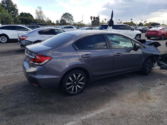Photo 3 from auction – 2015 HONDA CIVIC EXL with VIN 2HGFB2F96FH524748
