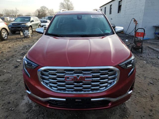 Photo 5 from auction – 2018 GMC TERRAIN DE with VIN 3GKALXEX4JL318870