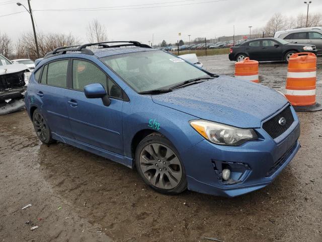 Photo 4 from auction – 2014 SUBARU IMPREZA SP with VIN JF1GPAL66E9279723