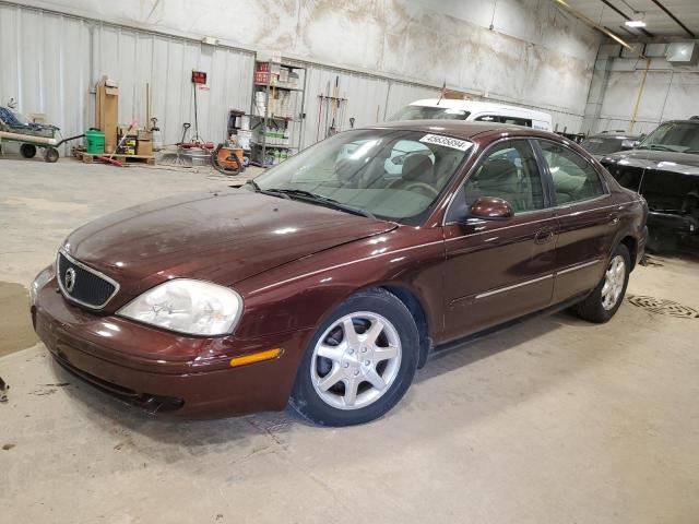 MERCURY SABLE LS 2000 with VIN 1MEFM53U2YG626337 - Photo from auction