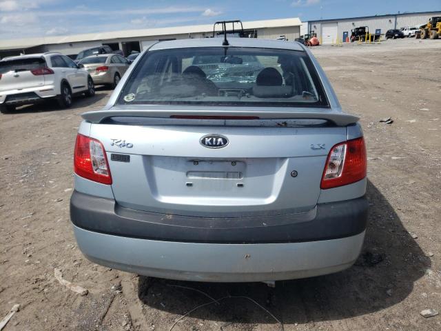 Photo 6 from auction – 2007 KIA RIO BASE with VIN KNADE123976261020