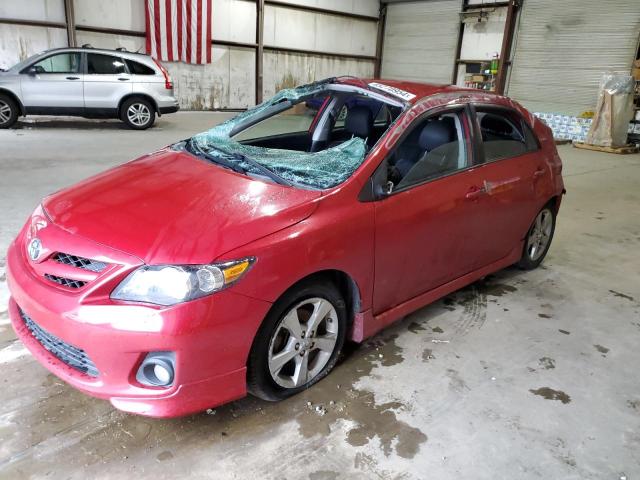 TOYOTA COROLLA BA 2012 with VIN 2T1BU4EE1CC788175 - Photo from auction