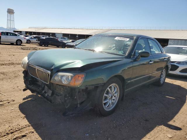 HYUNDAI XG 300 2001 with VIN KMHFU45D71A143536 - Photo from auction