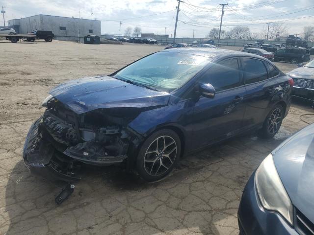 FORD FOCUS SEL 2017 with VIN 1FADP3H28HL339111 - Photo from auction