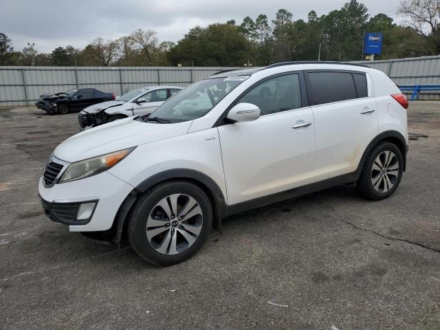 KIA SPORTAGE E 2011 with VIN KNDPCCA28B7085817 - Photo from auction