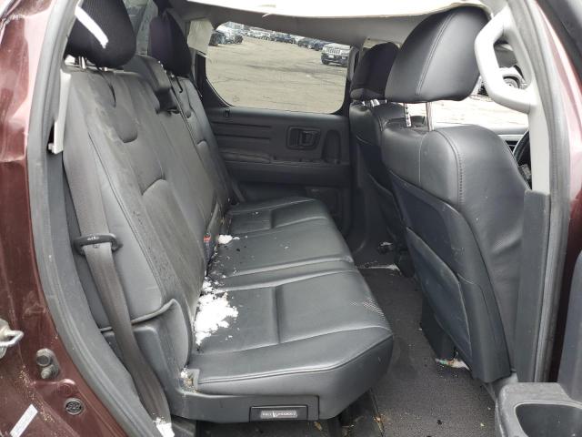 Photo 10 from auction – 2010 HONDA RIDGELINE with VIN 5FPYK1F51AB013520