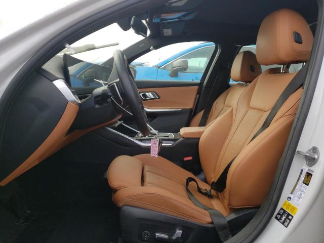 Photo 7 from auction – 2023 BMW 330XI with VIN 3MW89FF03P8D08697