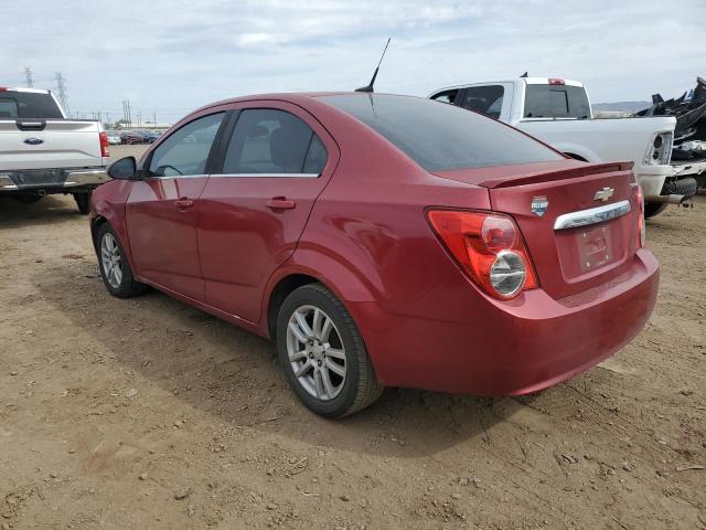 Photo 2 from auction – 2013 CHEVROLET SONIC LT with VIN 1G1JC5SHXD4252549