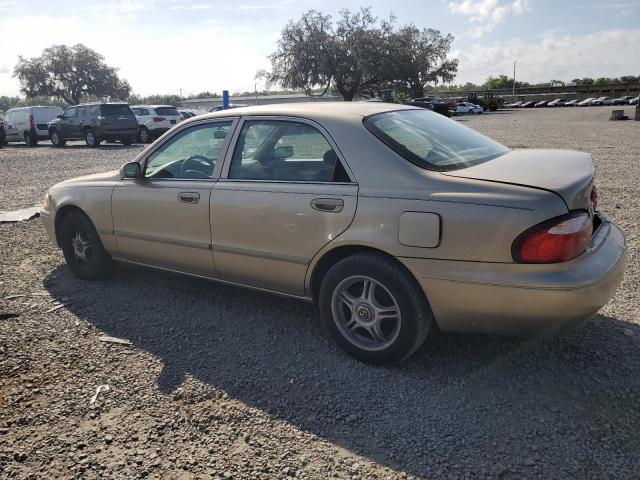 Photo 2 from auction – 2001 MAZDA 626 ES with VIN 1YVGF22C115209357