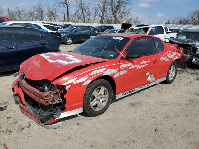 Photo 1 from auction – 2001 CHEVROLET MONTE CARL with VIN 2G1WX15K619289763
