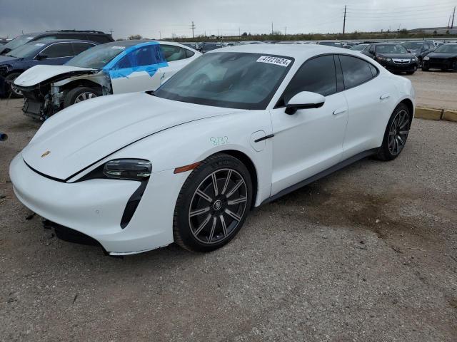 PORSCHE TAYCAN 2022 with VIN WP0AA2Y17NSA11585 - Photo from auction
