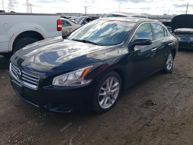 Photo 1 from auction – 2013 NISSAN MAXIMA S with VIN 1N4AA5AP6DC838926