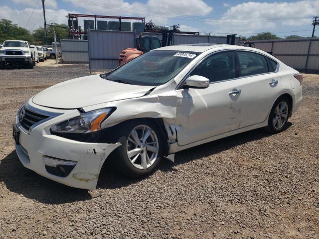 NISSAN ALTIMA 2.5 2015 with VIN 1N4AL3AP6FC421419 - Photo from auction