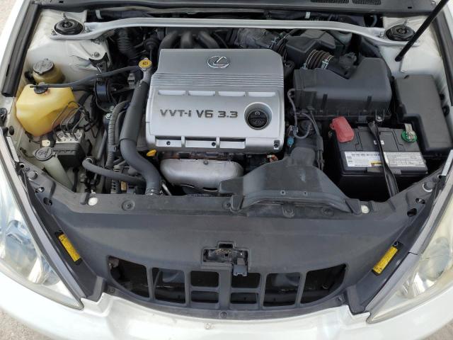 Photo 11 from auction – 2005 LEXUS ES 330 with VIN JTHBA30G655124979
