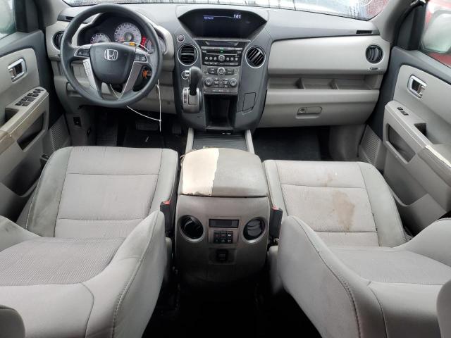 Photo 8 from auction – 2013 HONDA PILOT EX with VIN 5FNYF4H41DB048338