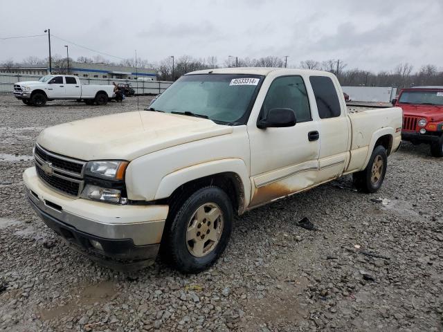 Photo 1 from auction – 2006 CHEVROLET SILVERADO with VIN 1GCEK19B76Z104483