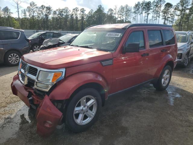 DODGE NITRO SE 2010 with VIN 1D4PT2GKXAW113593 - Photo from auction