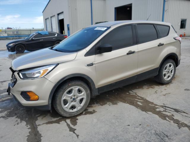 FORD ESCAPE S 2017 with VIN 1FMCU0F79HUA93672 - Photo from auction
