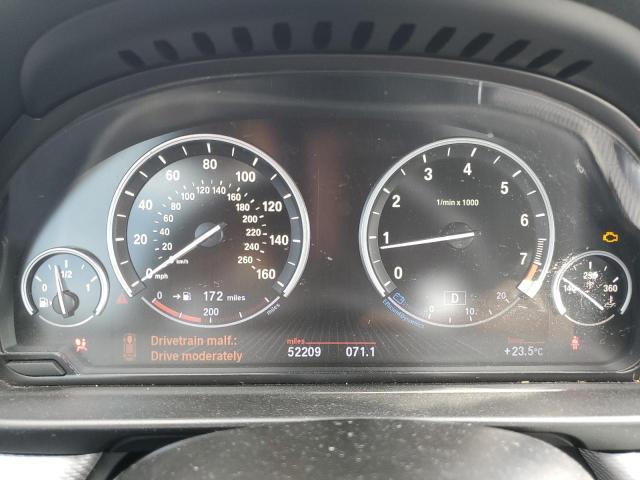 Photo 9 from auction – 2013 BMW 550 I with VIN WBAFR9C58DDX79834
