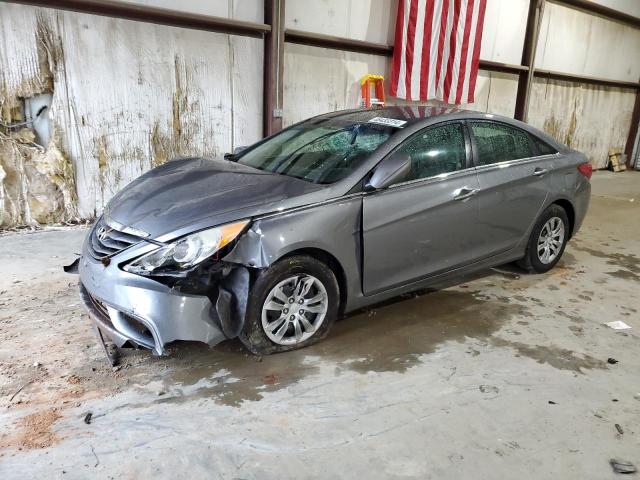 HYUNDAI SONATA GLS 2012 with VIN 5NPEB4AC7CH345825 - Photo from auction