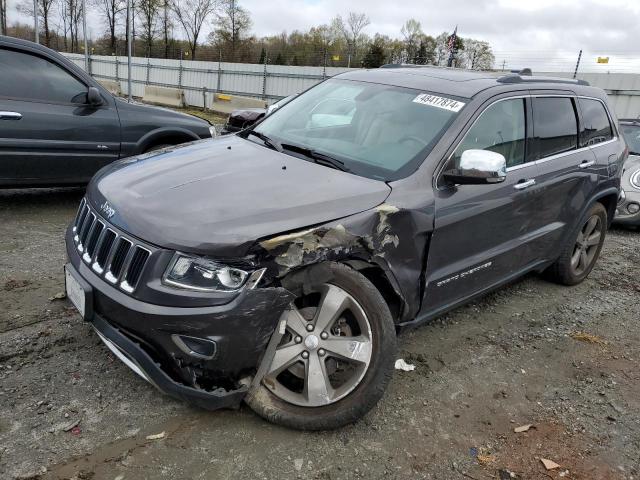 JEEP GRAND CHER 2014 with VIN 1C4RJFBG7EC215771 - Photo from auction
