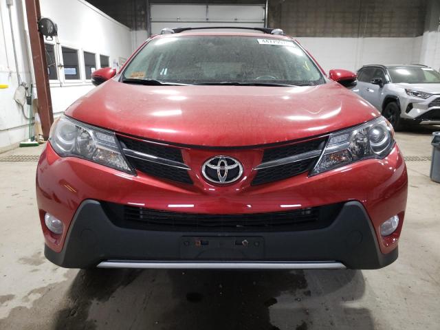Photo 5 from auction – 2015 TOYOTA RAV4 LIMIT with VIN 2T3DFREV7FW284241