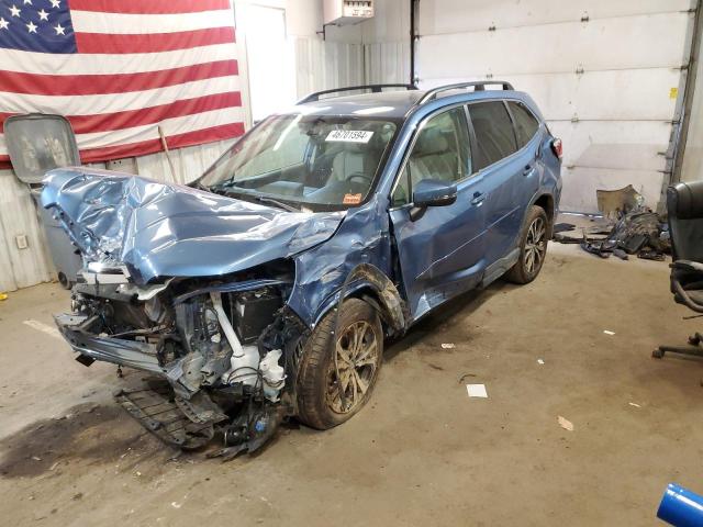 SUBARU FORESTER L 2020 with VIN JF2SKAUCXLH471142 - Photo from auction