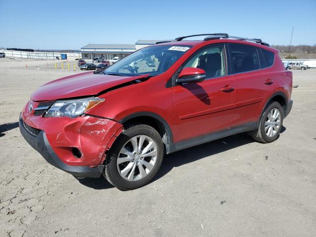 Photo 1 from auction – 2013 TOYOTA RAV4 LIMIT with VIN JTMDFREV6DD023015