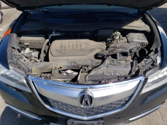 Photo 11 from auction – 2014 ACURA MDX TECHNO with VIN 5FRYD4H63EB044184