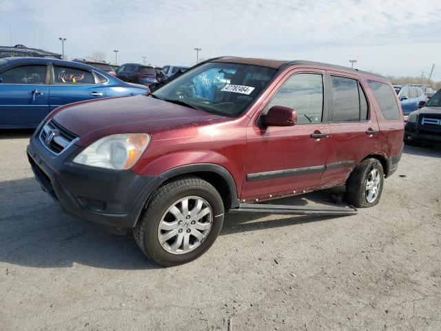 HONDA CR-V EX 2003 with VIN JHLRD78883C024230 - Photo from auction